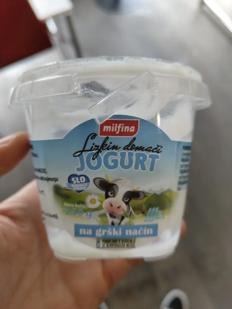 Lizkin Domači Jogurt