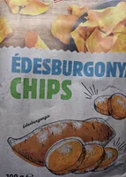 Édesburgonya Chips