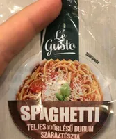 Whole wheat spaghetti