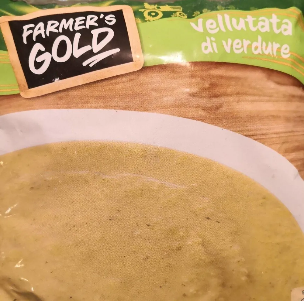 Vellutata di verdure