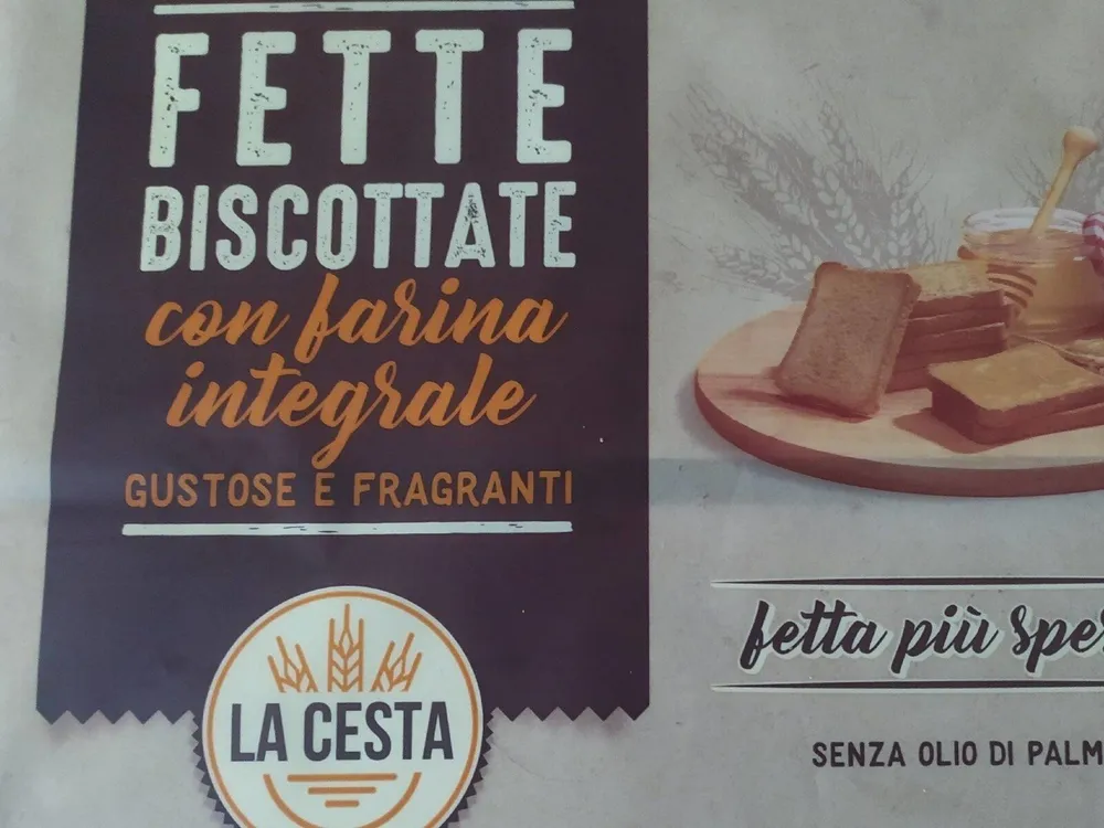 Fette biscottate