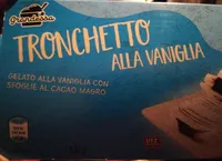 Tronchetto alla vaniglia