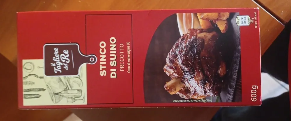 Stinco di suino precotto