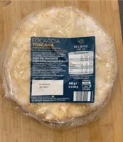 Focaccia toscana