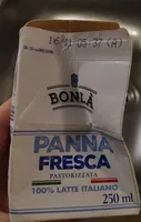 Panna fresca pastorizzata - Bonlà