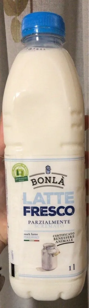 Latte fresco