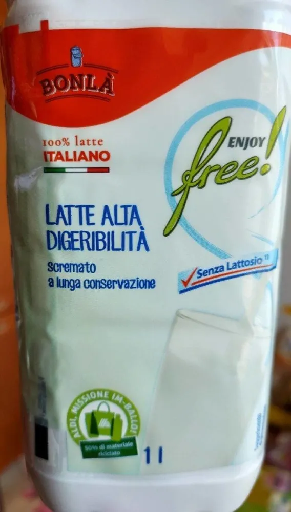 Latte alta digeribilità