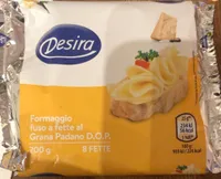 Formagfio fuso a fette al Grana Padano D.O.P.