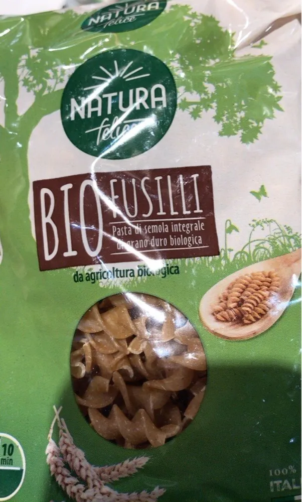 Bio fusilli integrale