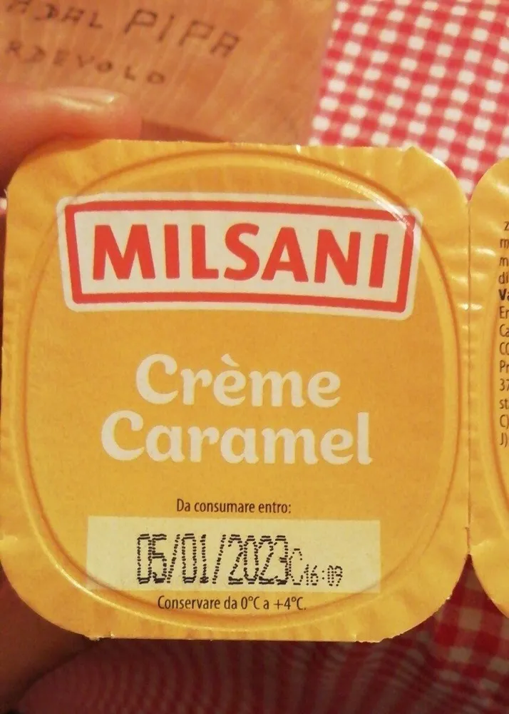 Creme caramel