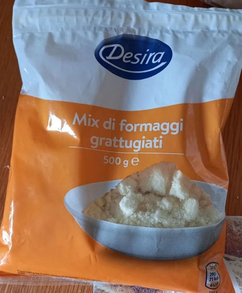 Mix di formaggi grattugiati
