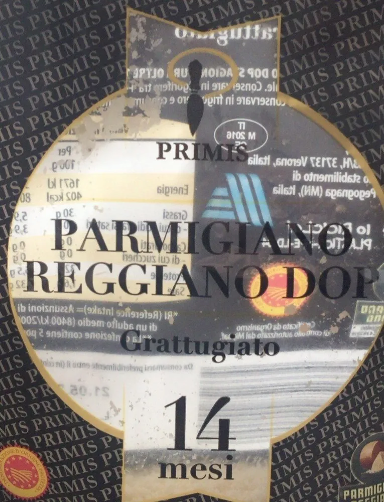 Parmigiano reggiano DOP