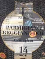 Parmigiano reggiano DOP