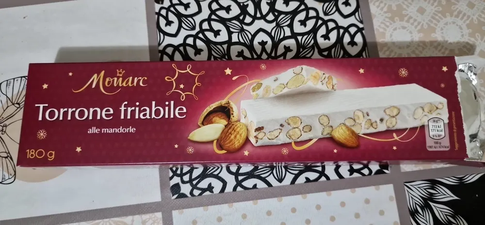 Torrone friabile