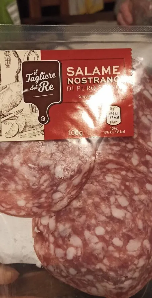 Salame nostrano di suino