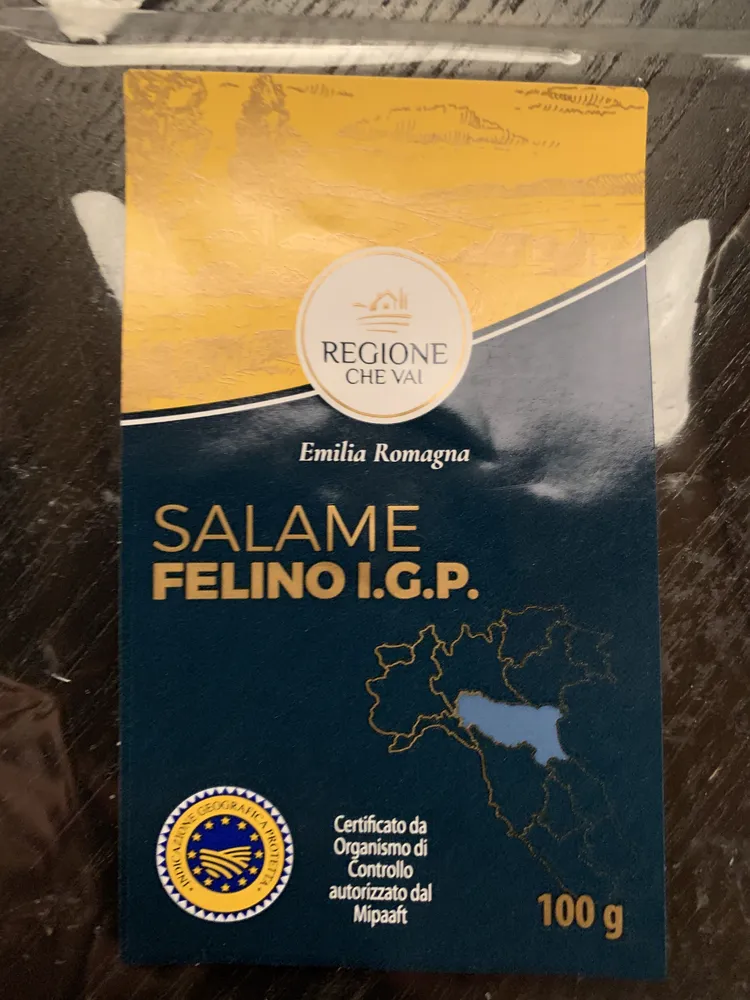 Salame Felino I.G.P.