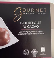Profiteroles al cacao