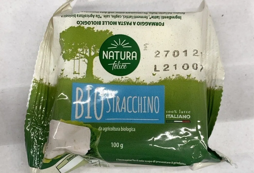 Bio Stracchino