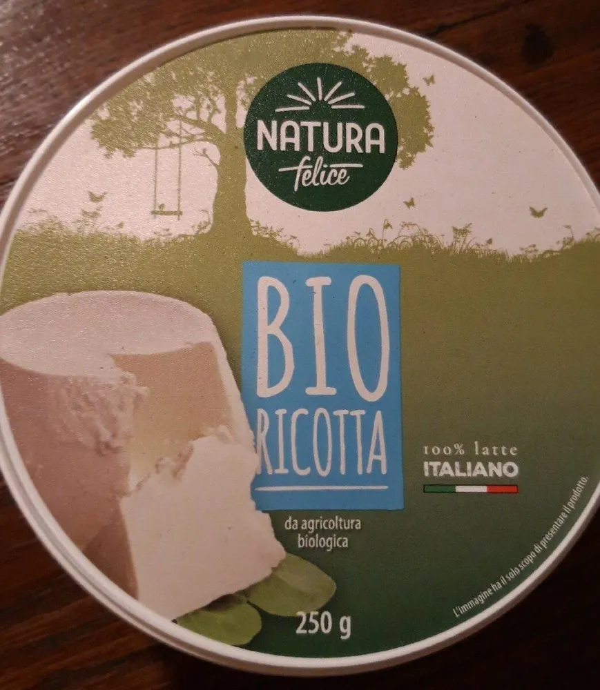 Bio Ricotta Natura Felice