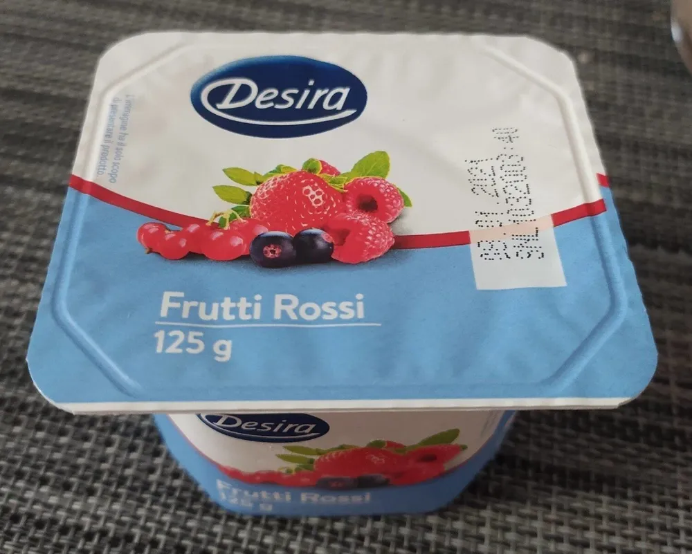 Yogurt alla frutta