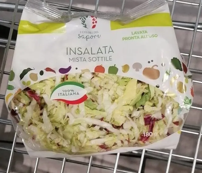 Insalata mista sottile