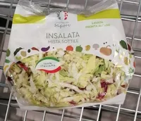 Insalata mista sottile