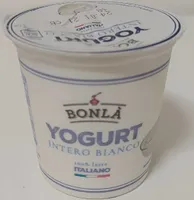 Yogurt intero bianco