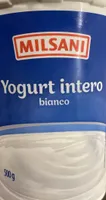 Yogurt intero bianco