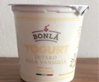 Yogurt intero alla vaniglia