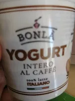 Yogurt intero al caffè