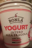 Yogurt alla fragola