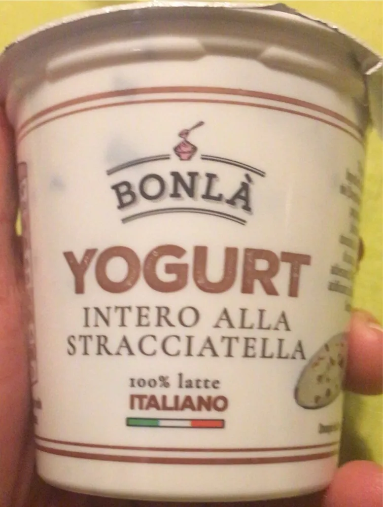 Yogurt intero stracciatella
