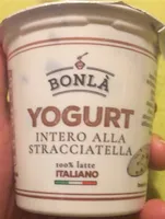 Yogurt intero stracciatella