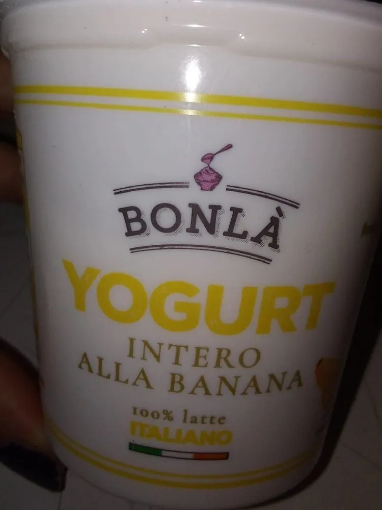 Yogurt limone