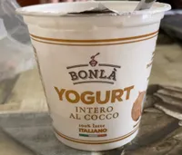 Yogurt intero al cocco