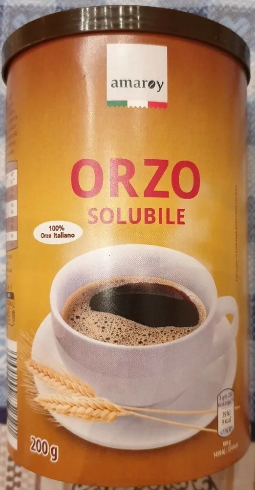 Orzo solubile