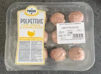 Polpettine con speck e formaggio