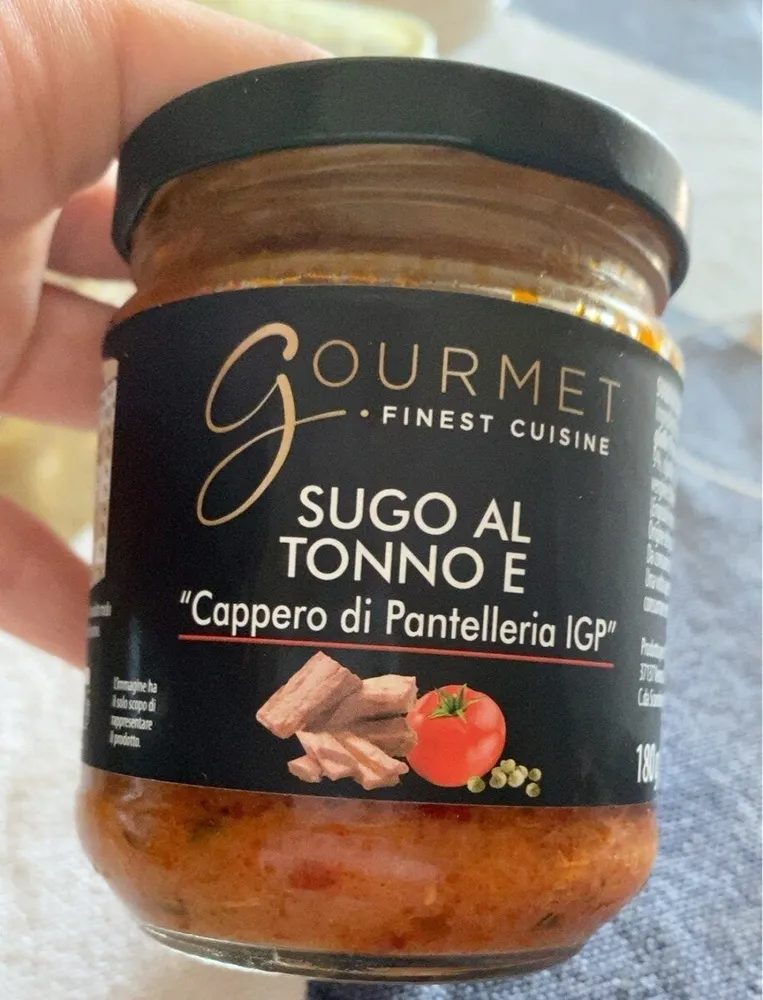 Sugo al tonno e cappero