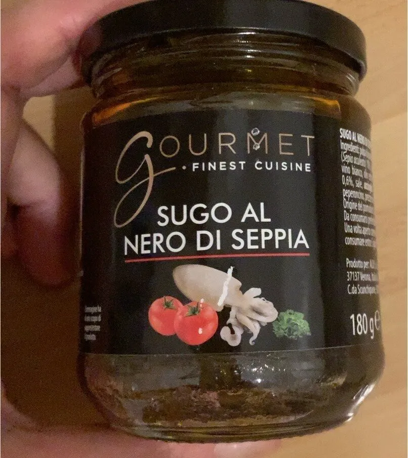 Sugo al nero di seppia