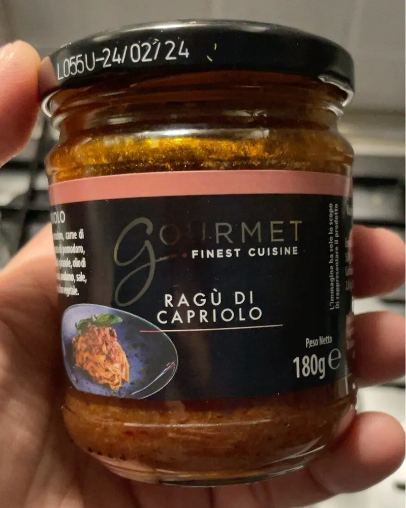 Ragù di Capriolo