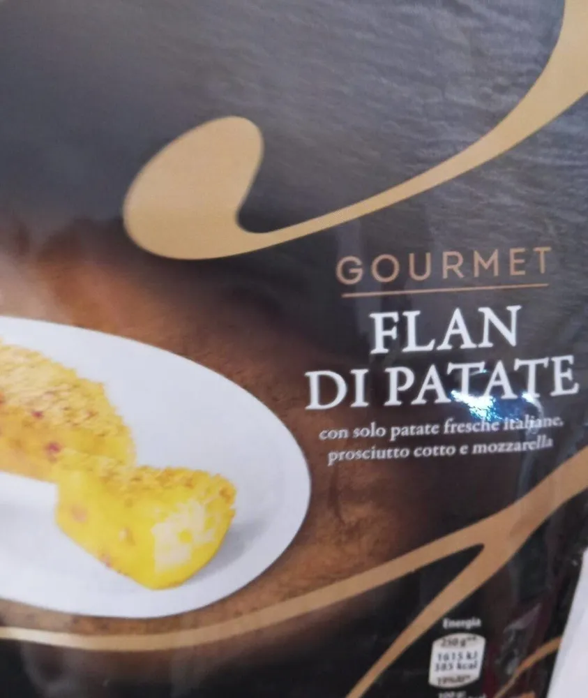 Flan di patate