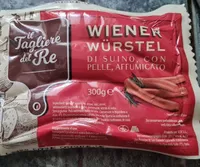 Wurstel di suino affumicato
