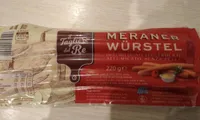 Meraner würstel
