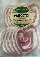 Pancetta arrotolata