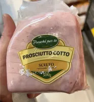 Prosciutto cotto scelto