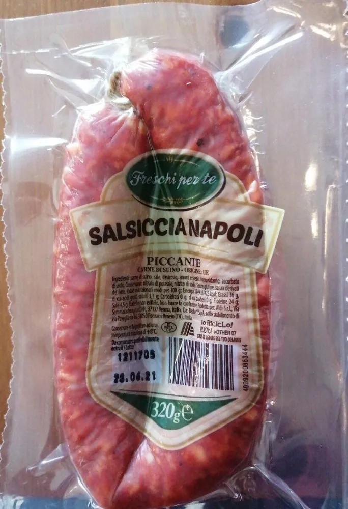 Salsiccia Napoli