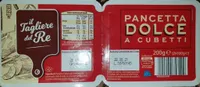 Pancetta dolce a cubetti