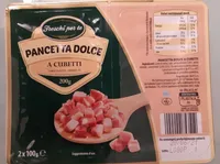 Pancetta dolce a cubetti