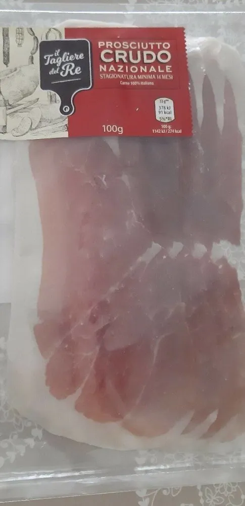 Prosciutto crudo nazionale