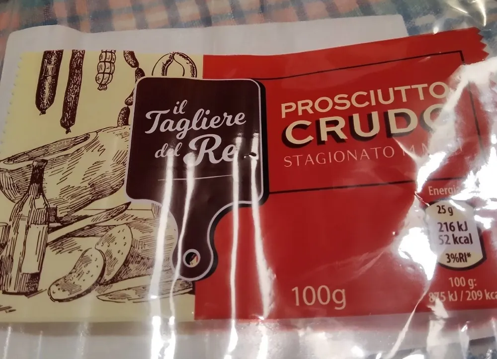 Prosciutto Crudo stagionato 14 mesi